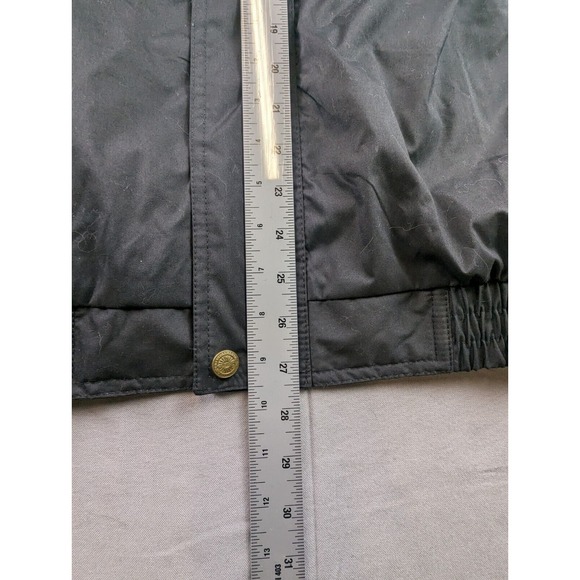SUN MOUNTAIN Hybrid Wind Water Resistant Full-zip JACKET Size Medium BLACK New - Picture 9 of 14